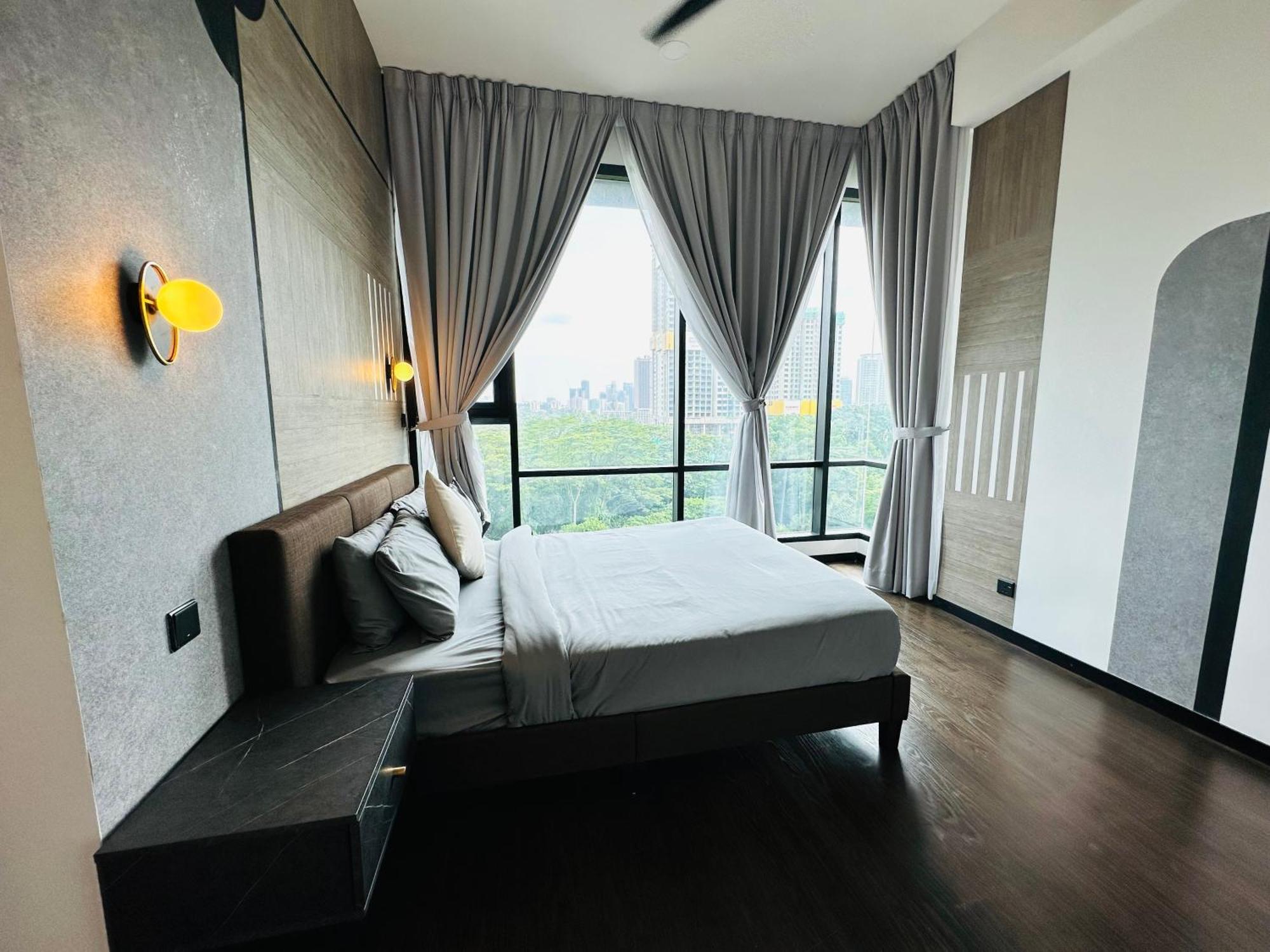 קואלה לומפור Millennium Suite At Opus Residence מראה חיצוני תמונה