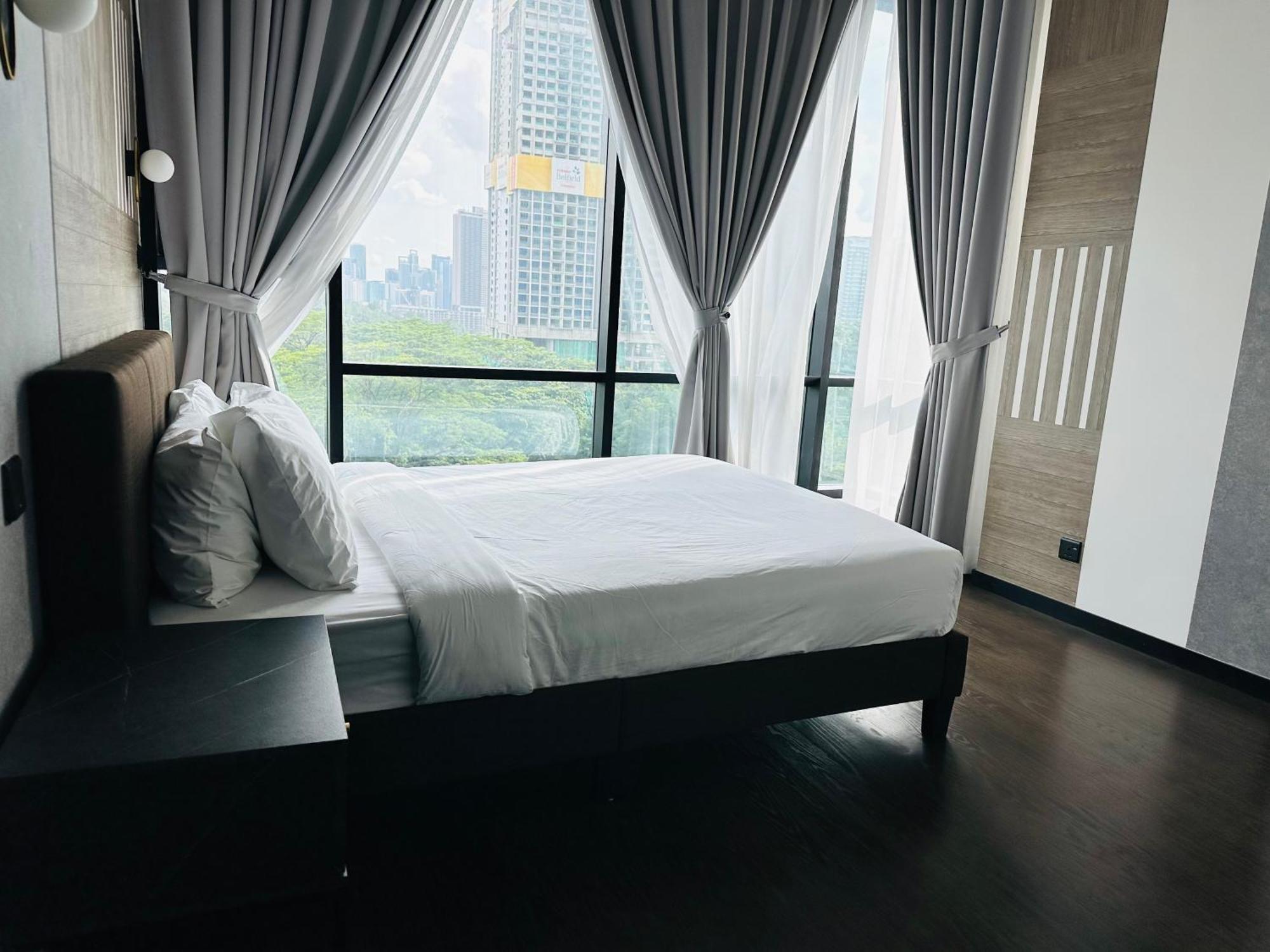 קואלה לומפור Millennium Suite At Opus Residence מראה חיצוני תמונה