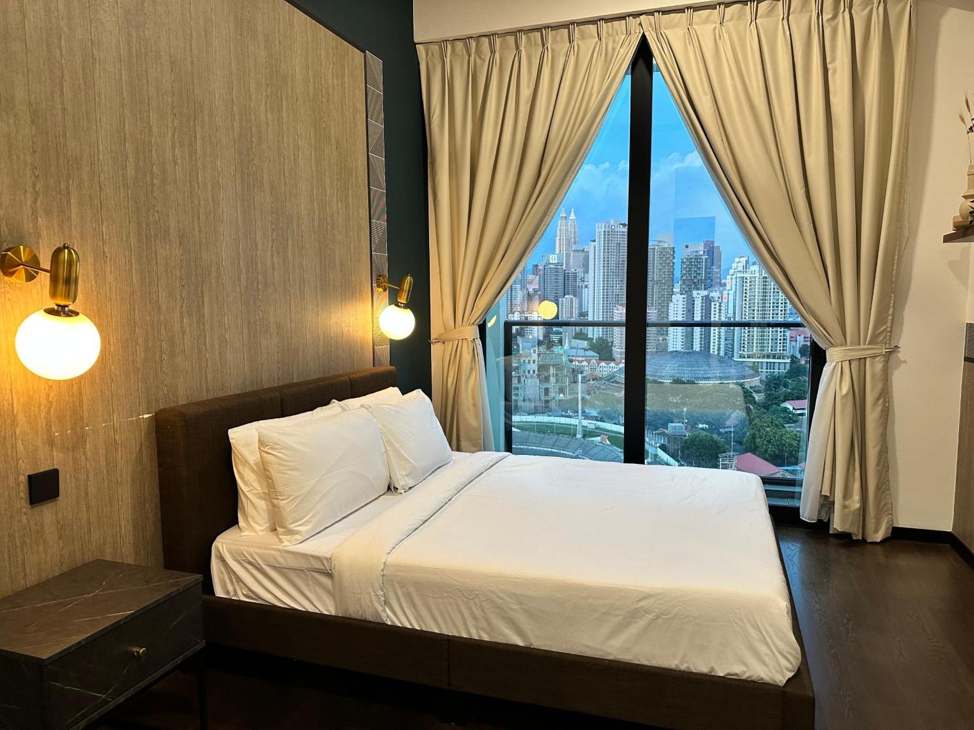 קואלה לומפור Millennium Suite At Opus Residence מראה חיצוני תמונה