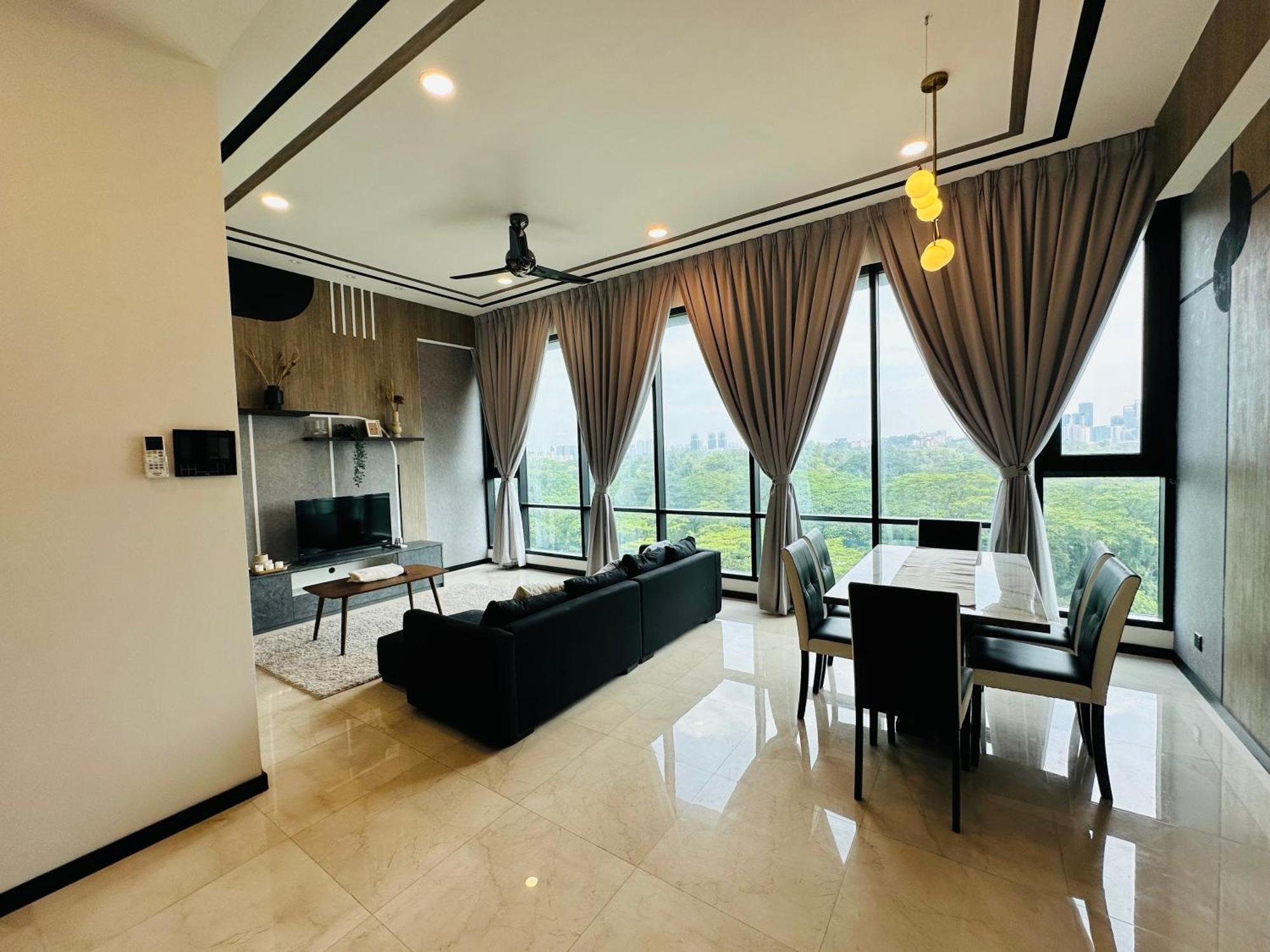 קואלה לומפור Millennium Suite At Opus Residence מראה חיצוני תמונה